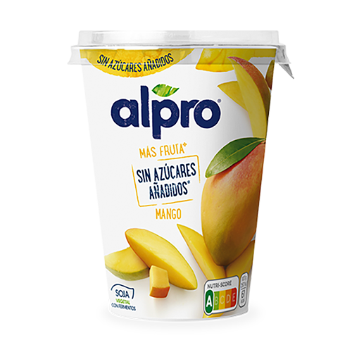 Postre de Soja Mango 400g Alpro