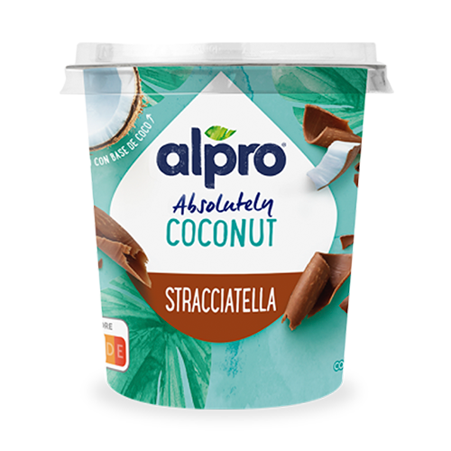 Postre Absolutely Coco Stracciatella 350g Alpro