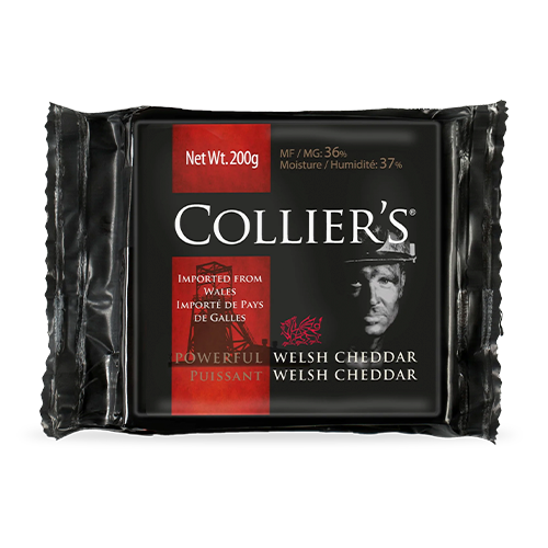 Queso Cheddar Madurado 200g Collier's