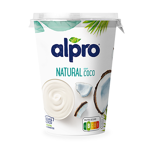 Postre de Soja Coco 500g Alpro