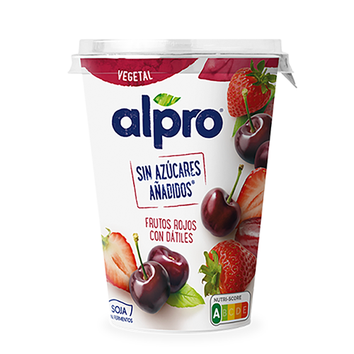 Postre de Soja Frutos Rojos 400g Alpro