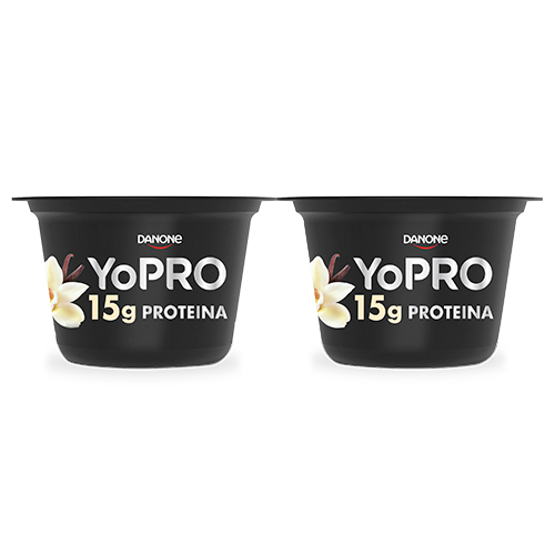 Yogur YoPro Vainilla Pack 2x160g Danone