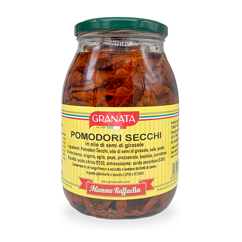 Pomodori Secchi 950g Granata