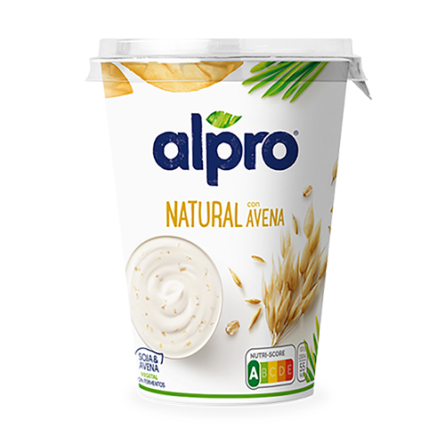 Postre de Soja Avena 500g Alpro 