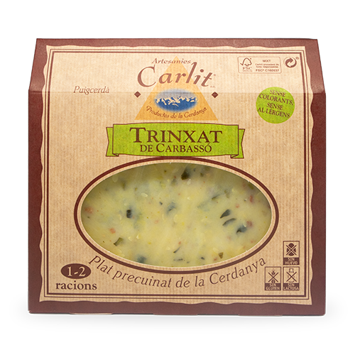 Trinxat de Calabacín 400g Carlit