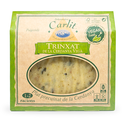 Trinxat Vegano 400g Carlit