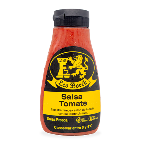 Salsa de Tomate Fresca 250 ml Leo Boeck