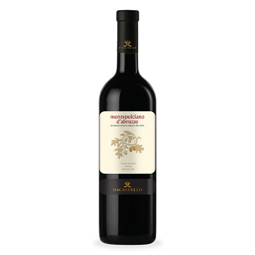 Vino Montepulciano d'Abruzzo Da Castello 75cl