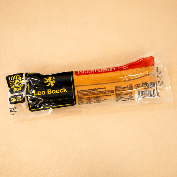 Pikantwurst 2u Leo Boeck