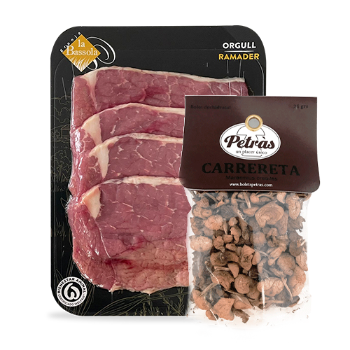 Pack Fricando La Bassola + Moixernó Seco Petràs