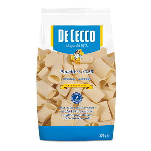 Paccheri 500g De Cecco (125)