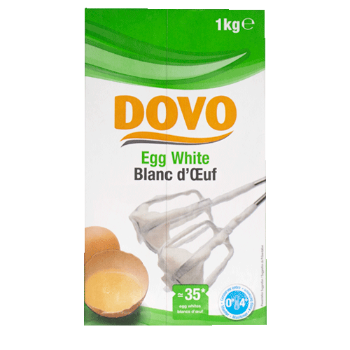 Clara de Huevo 1kg Dovo