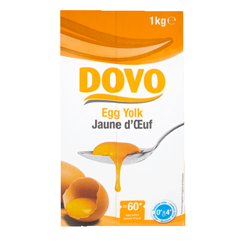 Yema de Huevo 1kg Dovo