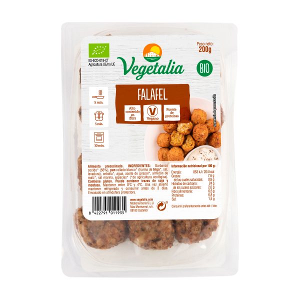 Falafel Fresco Bio 200g Vegetalia