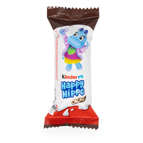 Barritas Kinder Happy Hippo 