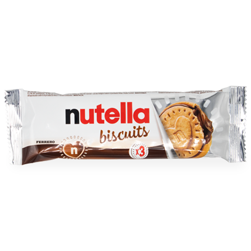 Nutella Biscuits Paquete 3u