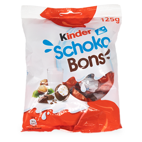 Bombones Schoko Bons 125g Kinder