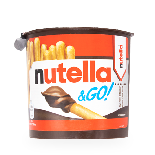 Nutella & Go Palitos 52g 