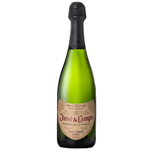 Cava Brut Nature Reserva Familia Bio 75cl Juvé & Camps (D.O Cava)