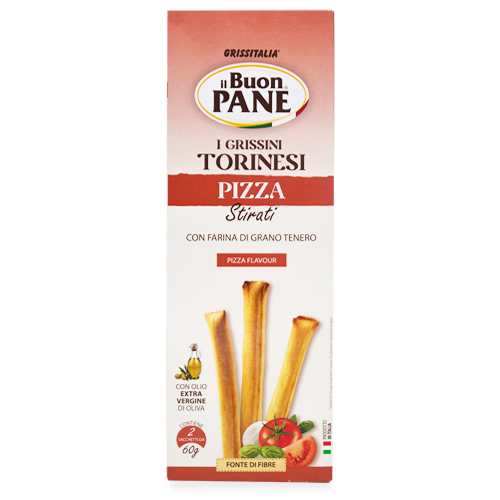 Grissini Torinesi Pizza 120g Il Buon Pane