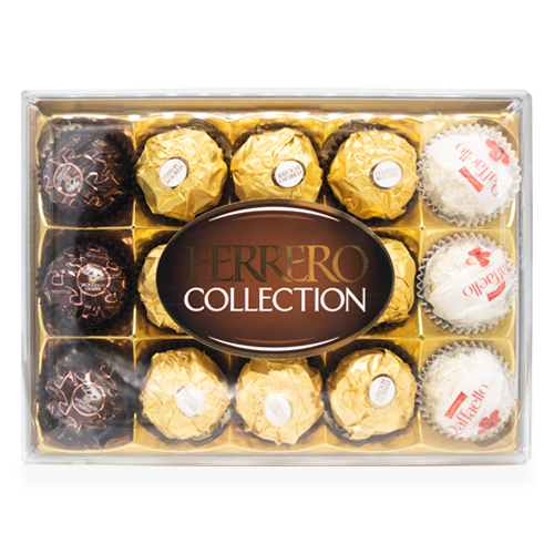 Bombones Collection 15u Ferrero	