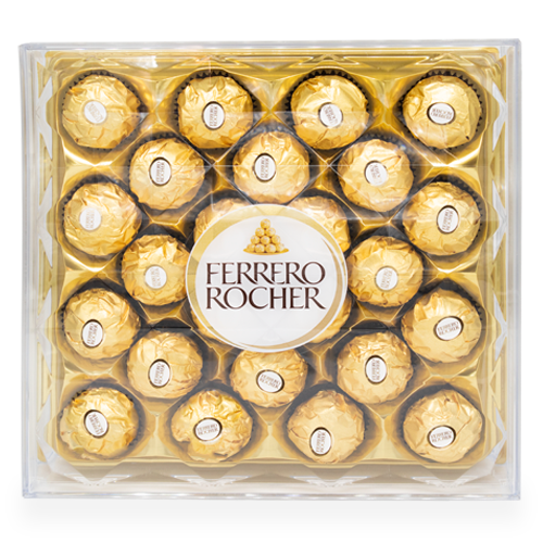Bombones 24u Ferrero Rocher