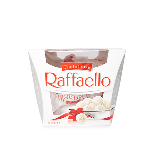 Bombones Raffaello 15u Ferrero	