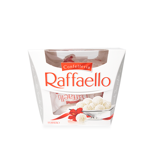 Bombones Raffaello 15u Ferrero
