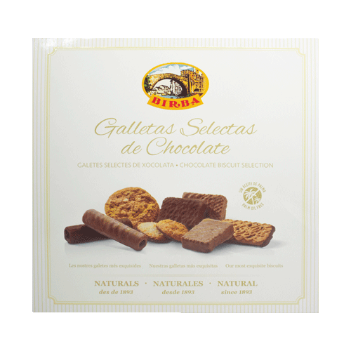 Surtido Selectos Chocolate 205g Birba 