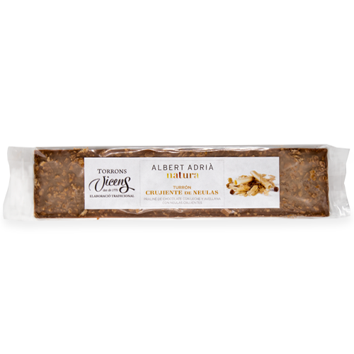 Turrón Crujiente de Neulas 250g Vicens