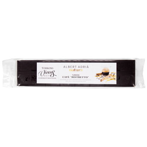 Turrón Café Ristretto 300g Vicens