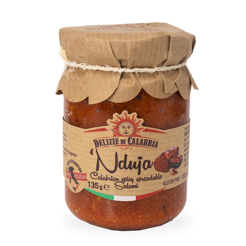 Nduja 135g Delizie di Calabria