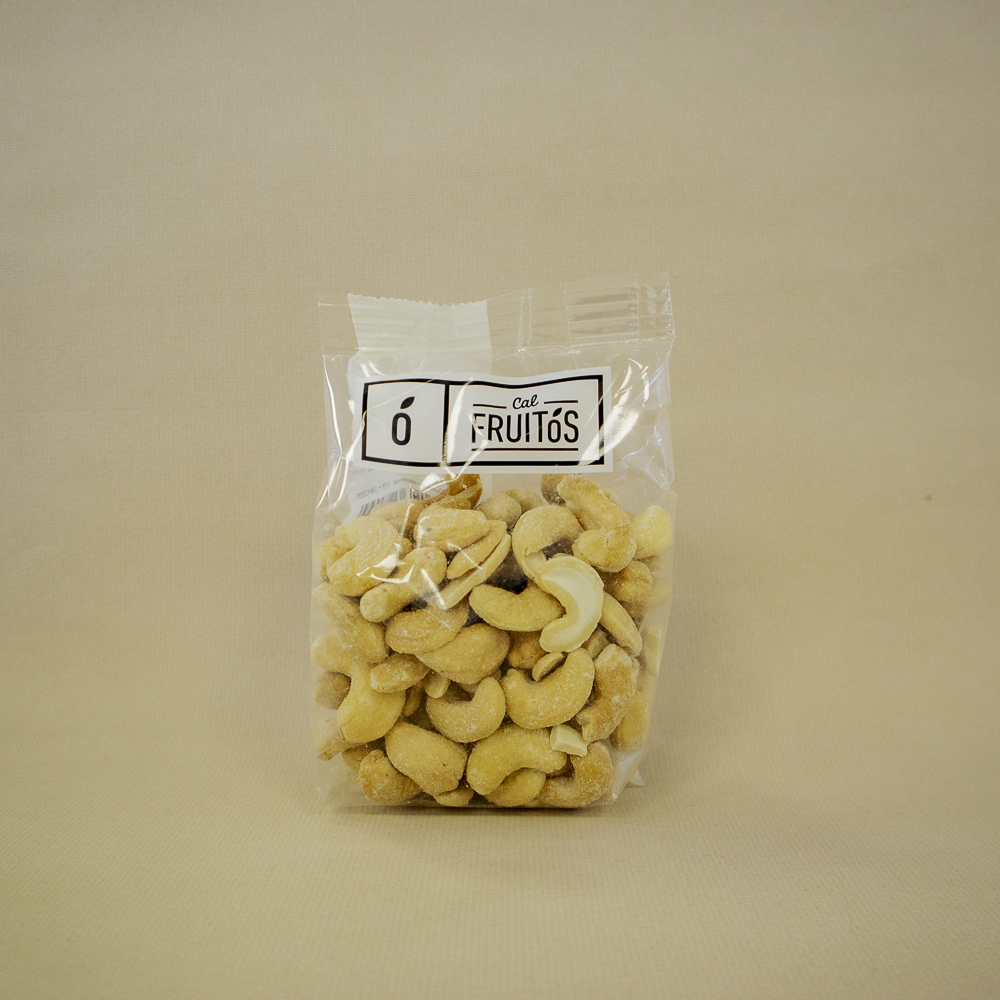 Bolsa Anacardo Salado 200g Cal Fruitós