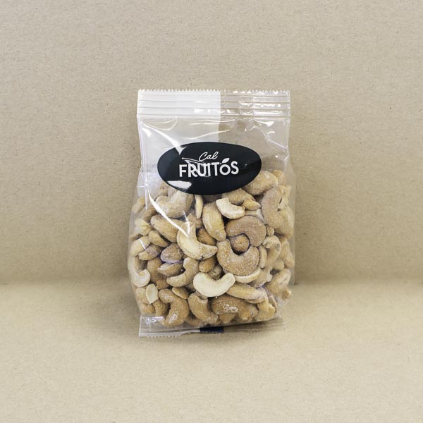 Bolsa Anacardo Salado 200g Cal Fruitós
