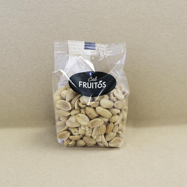 Bolsa Cacahuete Salado 200g Cal Fruitós