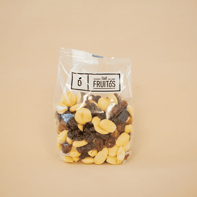 Bolsa Mezcla Nueces de Macadamia 200g Cal Fruitós