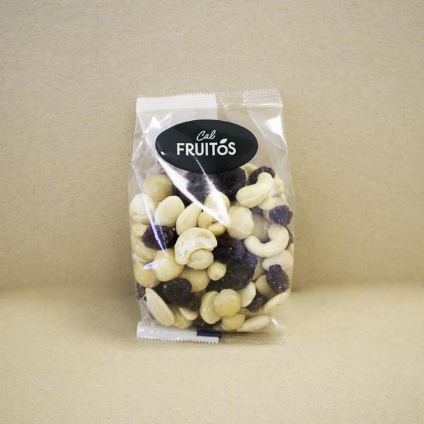 Bolsa Mezcla Nueces de Macadamia 200g Cal Fruitós