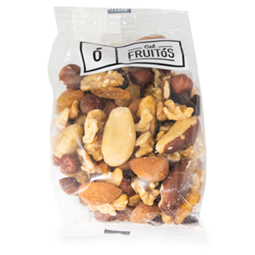 Bolsa Mezcla Nueces de Brasil 200g Cal Fruitós