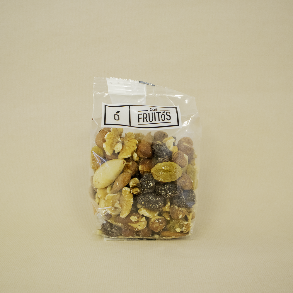 Bolsa Mezcla Nueces de Brasil 200g Cal Fruitós