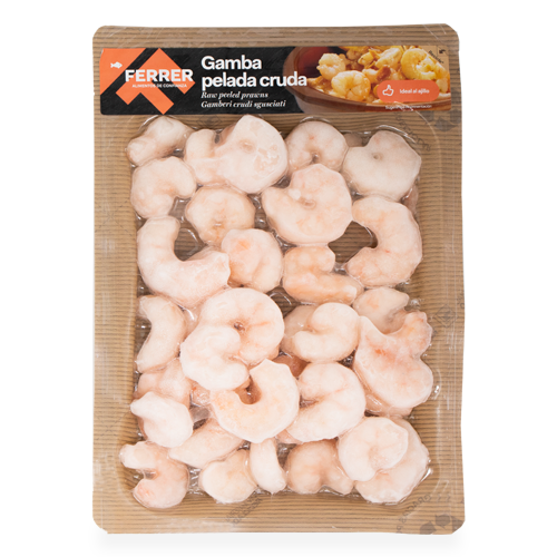 Gamba Pelada 155g Ferrer