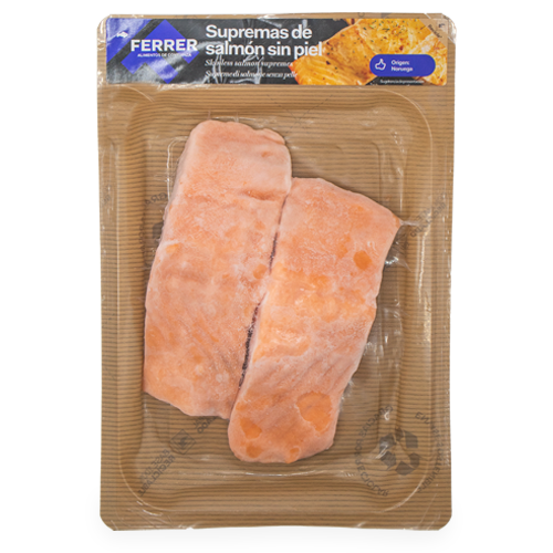 Salmón Supremes 250g Ferrer