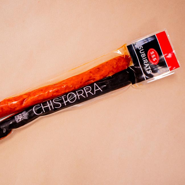 Chistorra Pieza Subirats