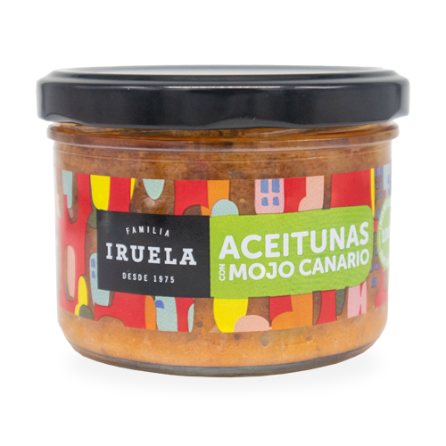 Olivas Mojo Canario 200g Iruela