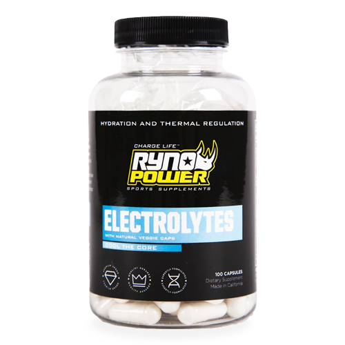 Electrolytes Cápsulas Ryno Power 100 unitats