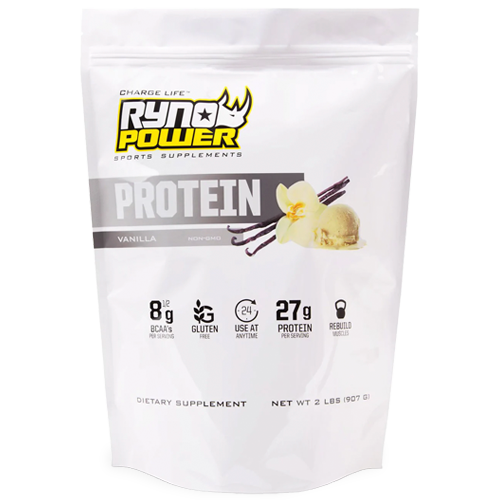 Vainilla Protein Powder Ryno Power 907g