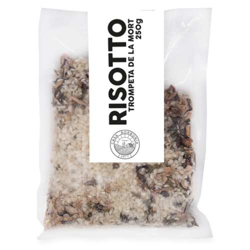 Risotto Trompeta de la Mort 250g Borbonia