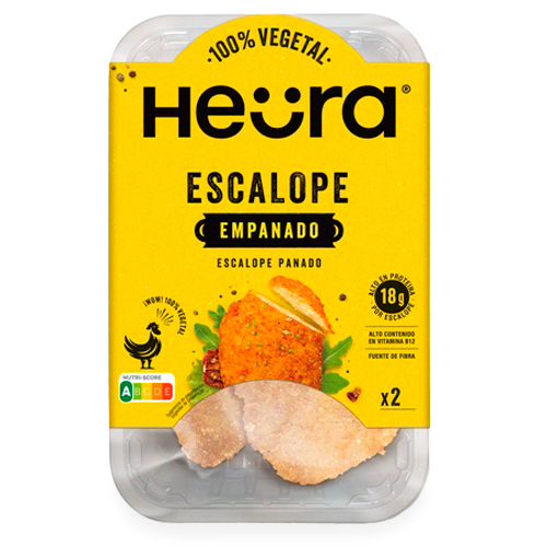 Escalopa 2u Heura