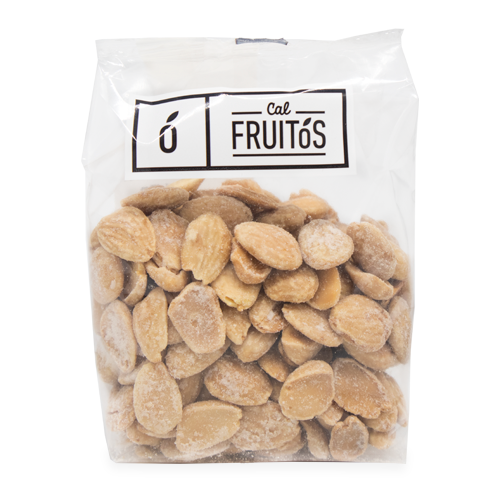 Bolsa Almendra Salada Guara Repelada 200g Cal Fruitós