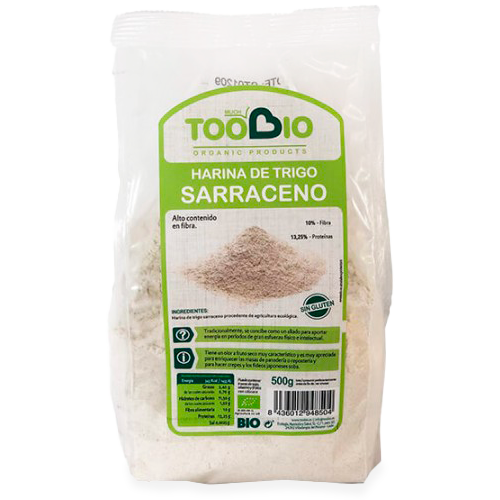Harina de Trigo Sarraceno Bio 500g Toobio
