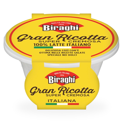  Ricotta di Vacca 250g Biraghi